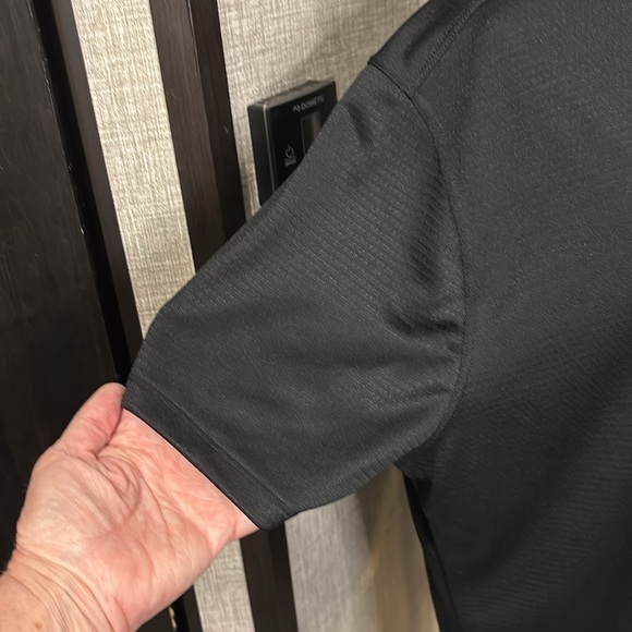 Reel legends performance outfitters freeline short sleeve top black size 1X - Picture 4 of 5